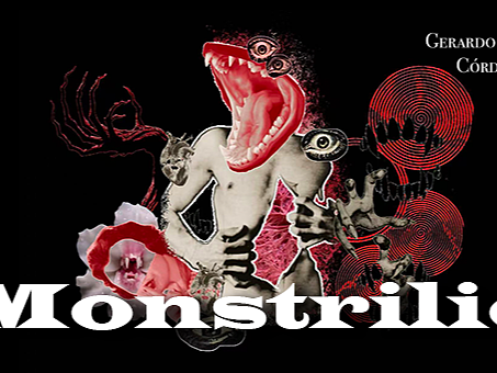 艺术拼贴故事册--MONSTRILIO