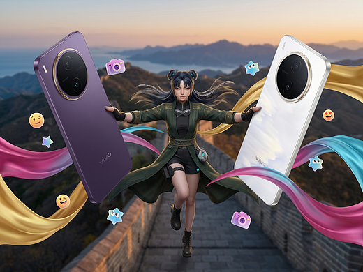 vivo Y600 Pro 概念广告片｜跨越山海，信号未断