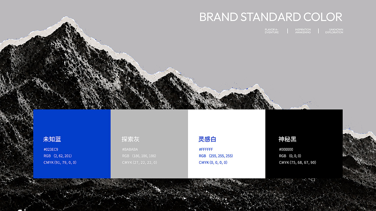 未知咖啡-品牌全案设计（图ZNDA3NjYxOTA4） - 品牌 - 站酷设计师牛轧糖阿南原创素材 - 站酷ZCOOL