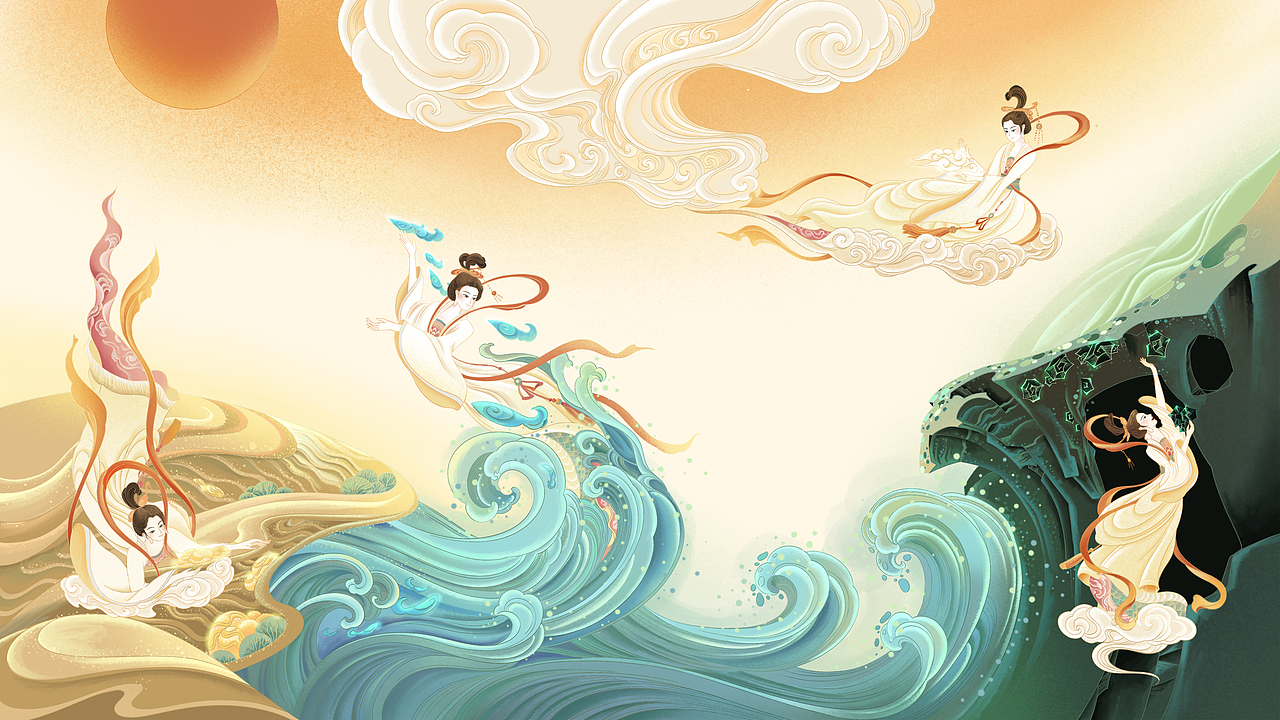 成语故事绘本（图ZNDA3NjY2NTUy） - 绘本 - 站酷设计师知柳Zliu原创素材 - 站酷ZCOOL