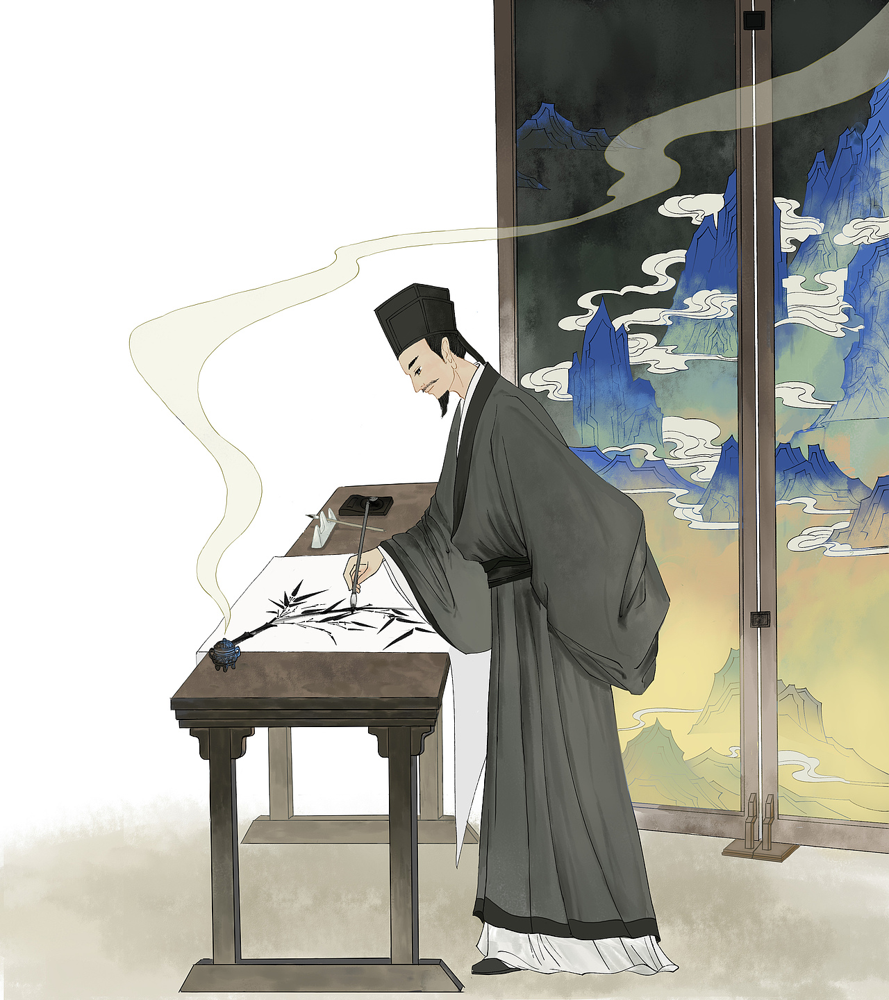 成语故事绘本（图ZNDA3NjY2NTg0） - 绘本 - 站酷设计师知柳Zliu原创素材 - 站酷ZCOOL