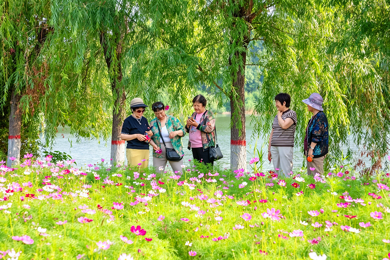 欢乐的花海(图ZNDA3NjY3NTg0) - 其他摄影 - 站酷设计师pear1103原创素材 - 站酷ZCOOL