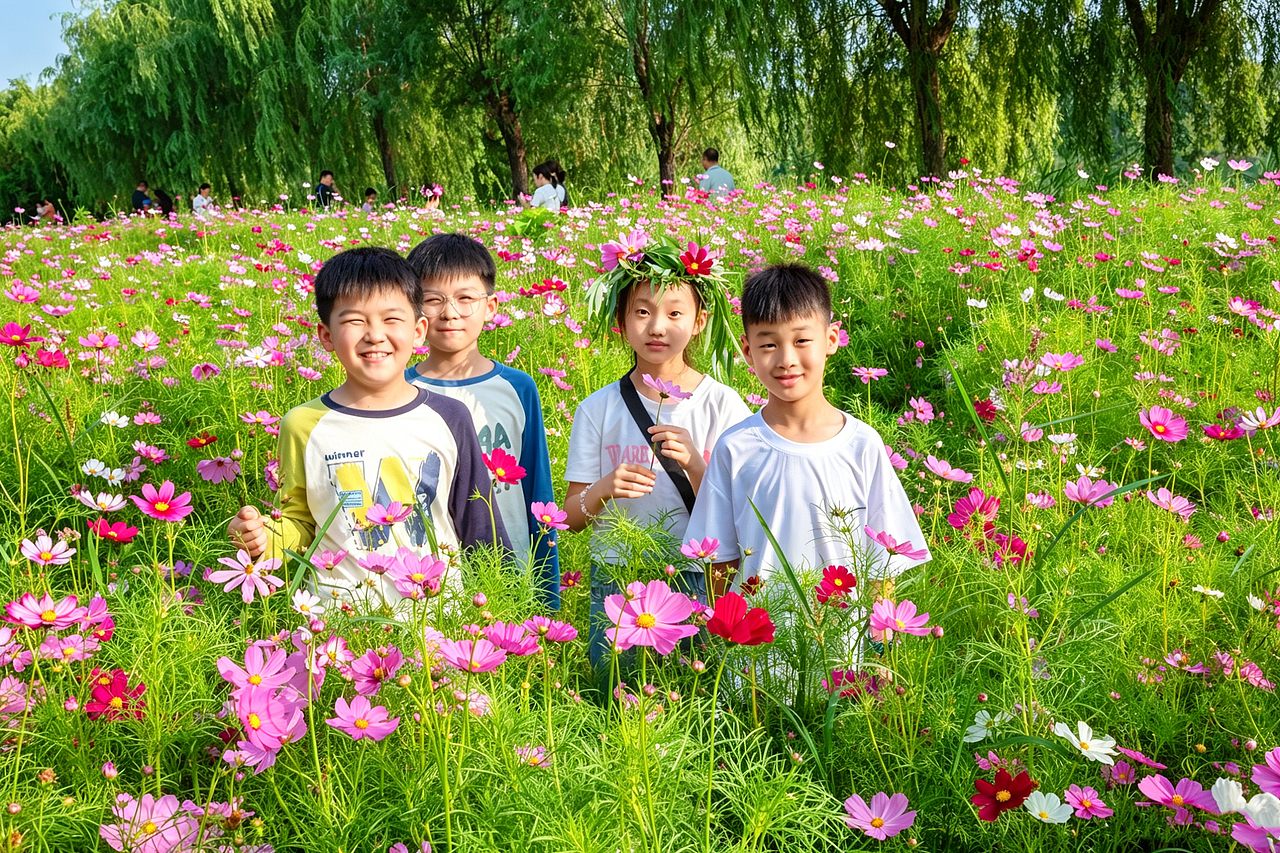 欢乐的花海(图ZNDA3NjY3NjIw) - 其他摄影 - 站酷设计师pear1103原创素材 - 站酷ZCOOL