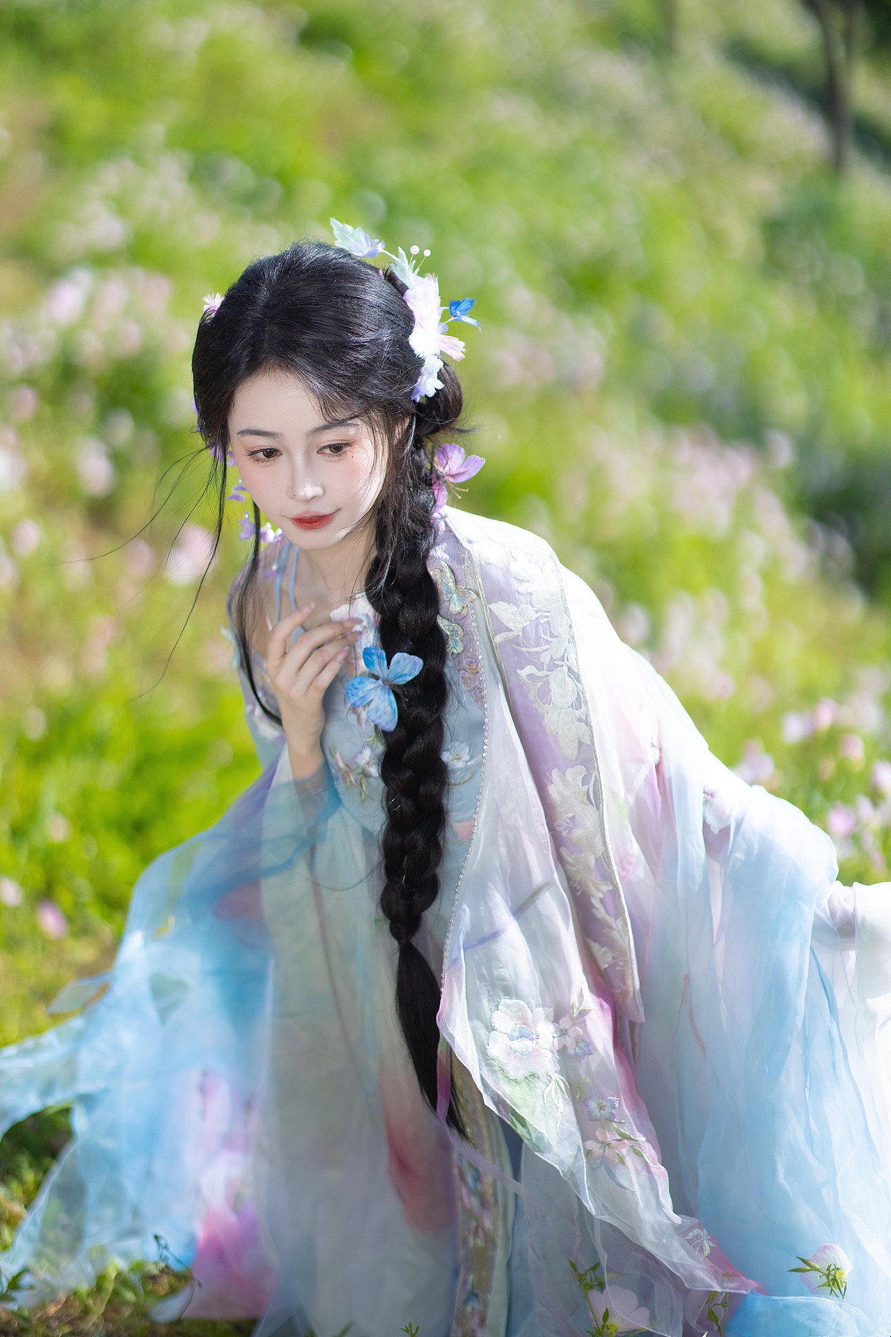 春日的浪漫（图ZNDA3Njc0MTQ0） - 人像摄影 - 站酷设计师莓兮MAY原创素材 - 站酷ZCOOL