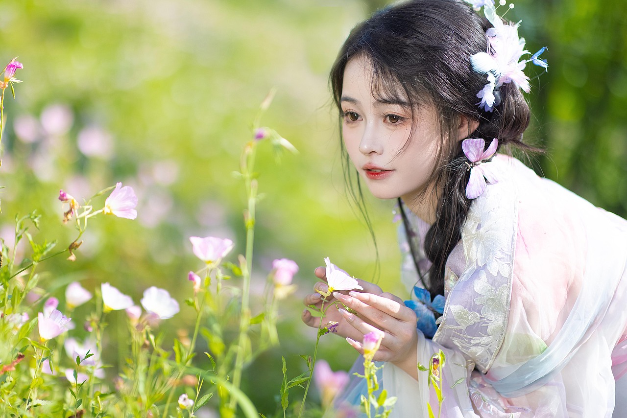 春日的浪漫（图ZNDA3Njc0MTY0） - 人像摄影 - 站酷设计师莓兮MAY原创素材 - 站酷ZCOOL