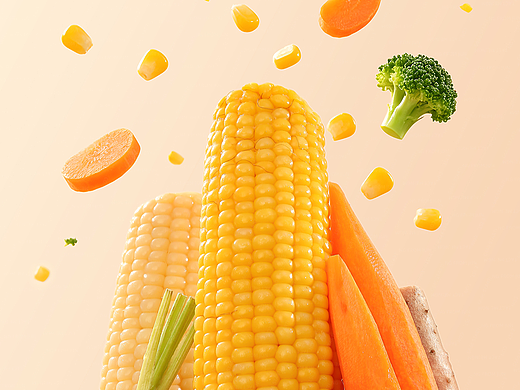 鲜食玉米丨黑云产品摄影
