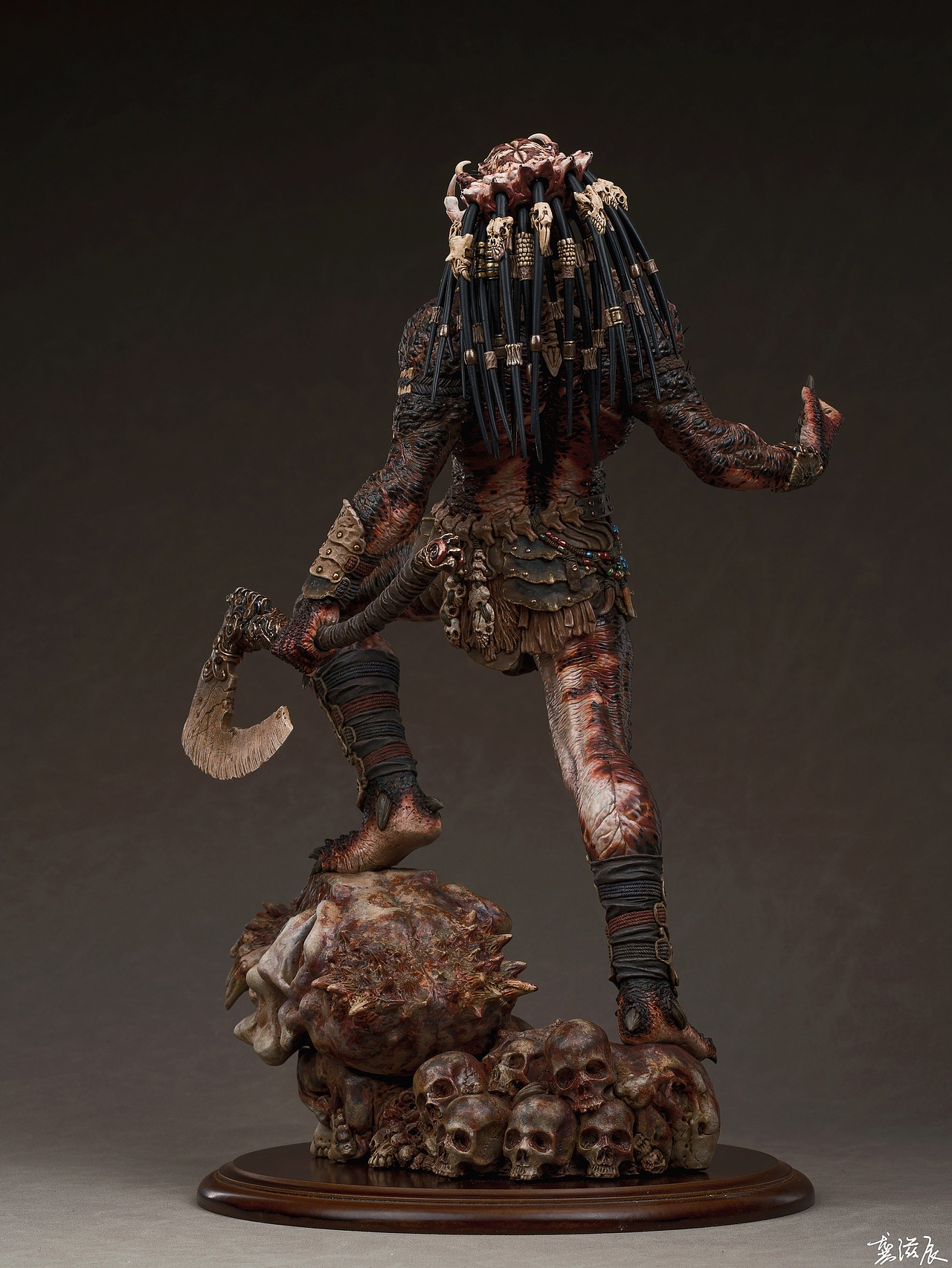 【gk涂装】King Skull Valdezz（图ZNDA3Njg1MjAw） - 手办/模玩 - 站酷设计师Gong_Zi_Chen原创素材 - 站酷ZCOOL