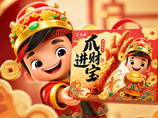 王小卤・爪财进宝