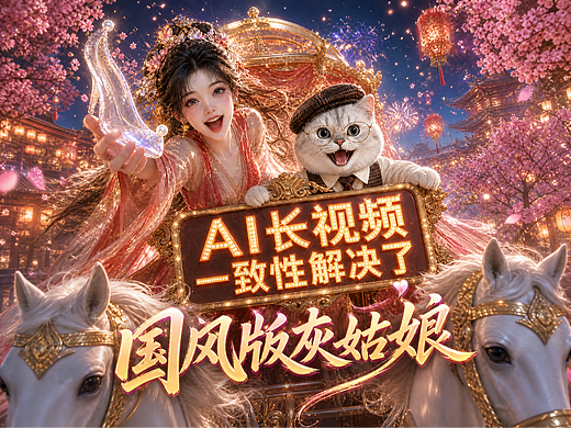 几乎0抽卡一致性不崩的AI长短剧🎬从0到1保姆级教程 