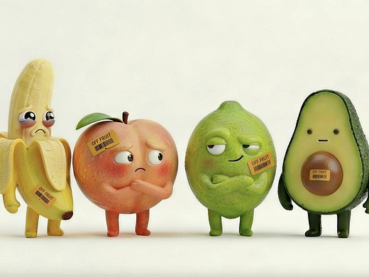 off fruit