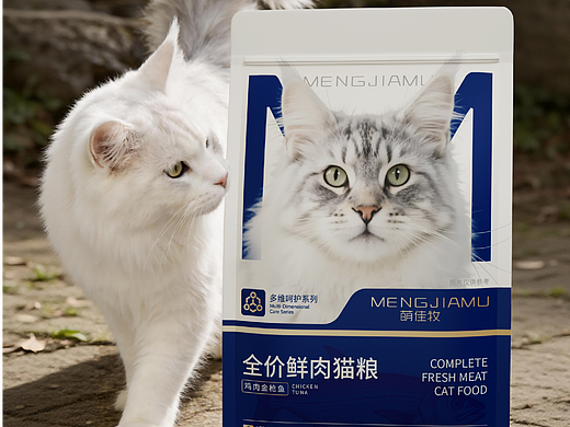 HUCHENG丨鲜肉猫粮包装设计