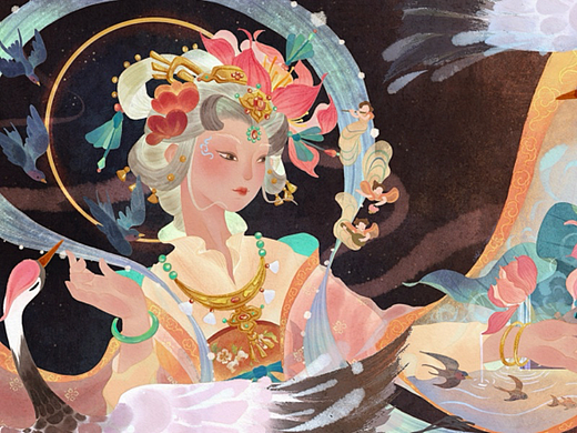 夏梦初醒｜银河插画村P6