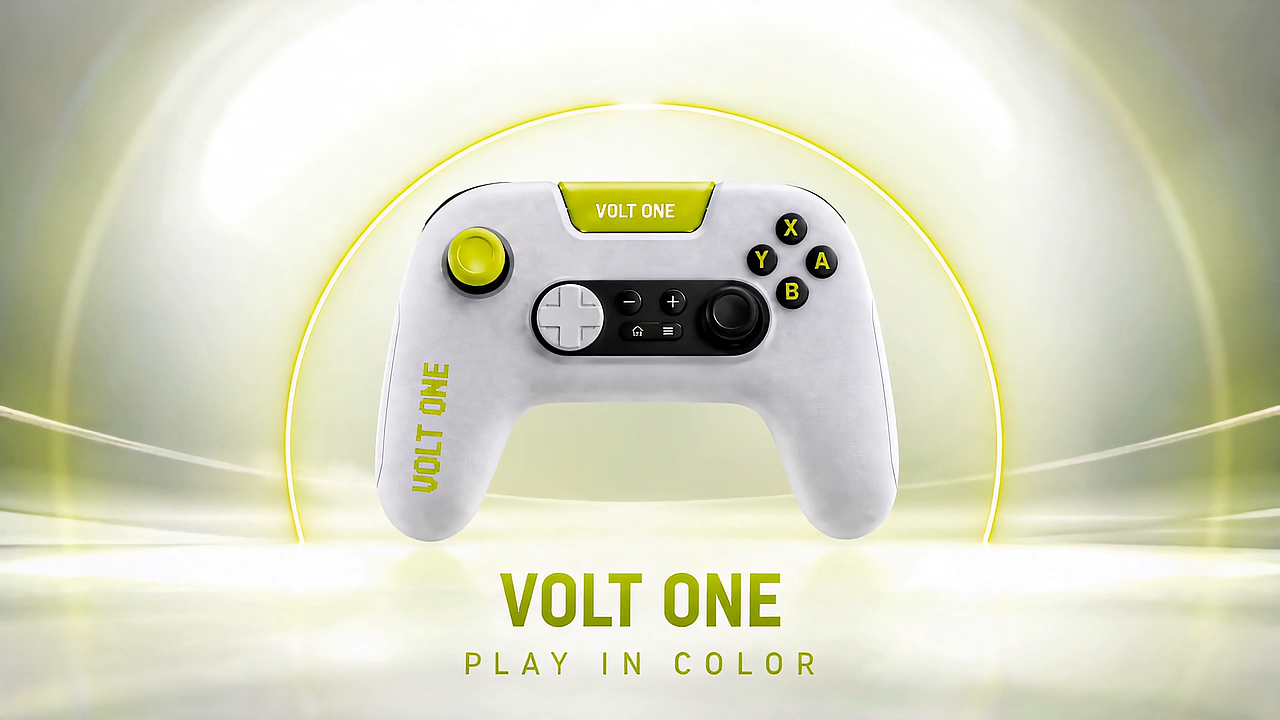 原创游戏手柄广告TVC丨VOLT ONE潮玩产品视觉大片(图ZNDA3NzAxMjg4) - 电子产品 - 站酷设计师像素农夫DESIGN原创素材 - 站酷ZCOOL