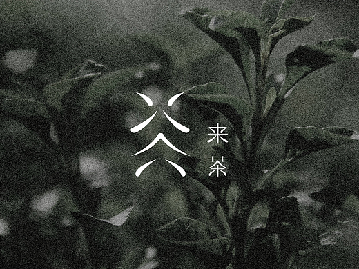 楷 品牌设计｜来茶 品牌形象设计