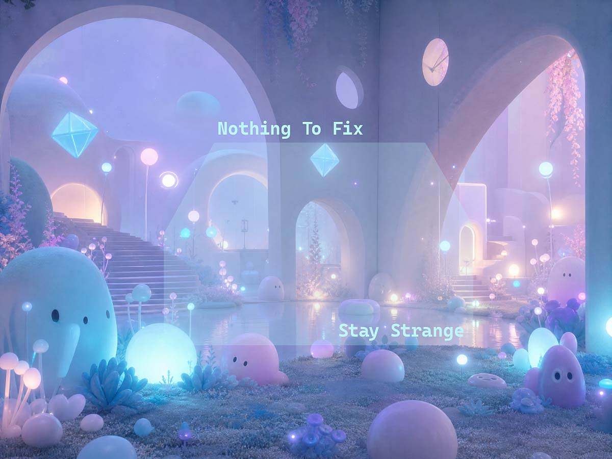 OFF NORMAL｜A soft system for the unlabeled 🌙（图ZNDA3NzE1OTcy） - AI作品 - 站酷设计师mumu未来小怪兽原创素材 - 站酷ZCOOL