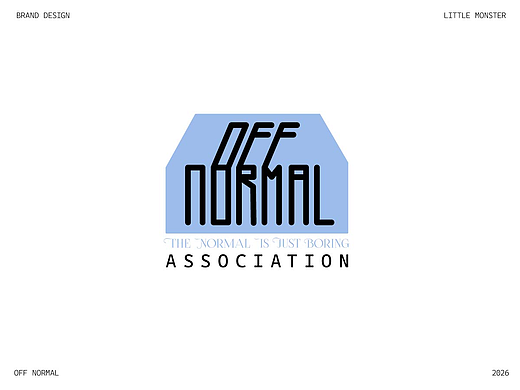 OFF NORMAL|A soft system for the unlabeled 🌙