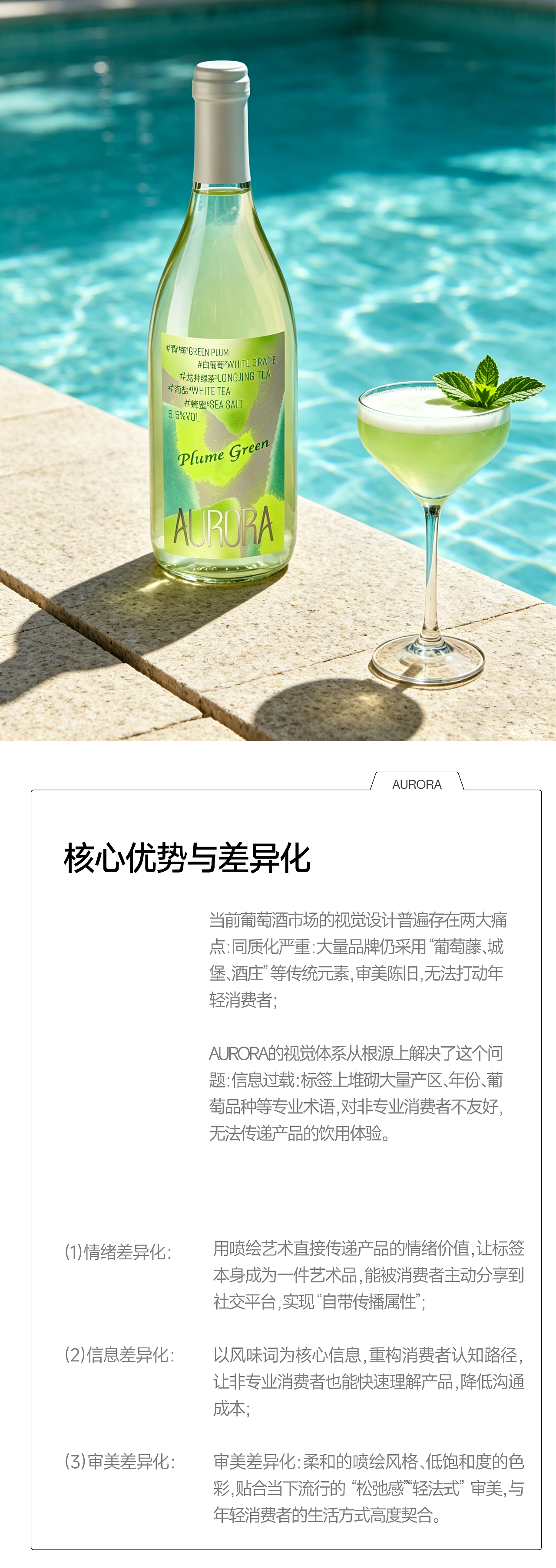 AURORA｜气泡酒包装设计（图ZNDA3NzE3NDc2） - 包装 - 站酷设计师顿悟时刻原创素材 - 站酷ZCOOL