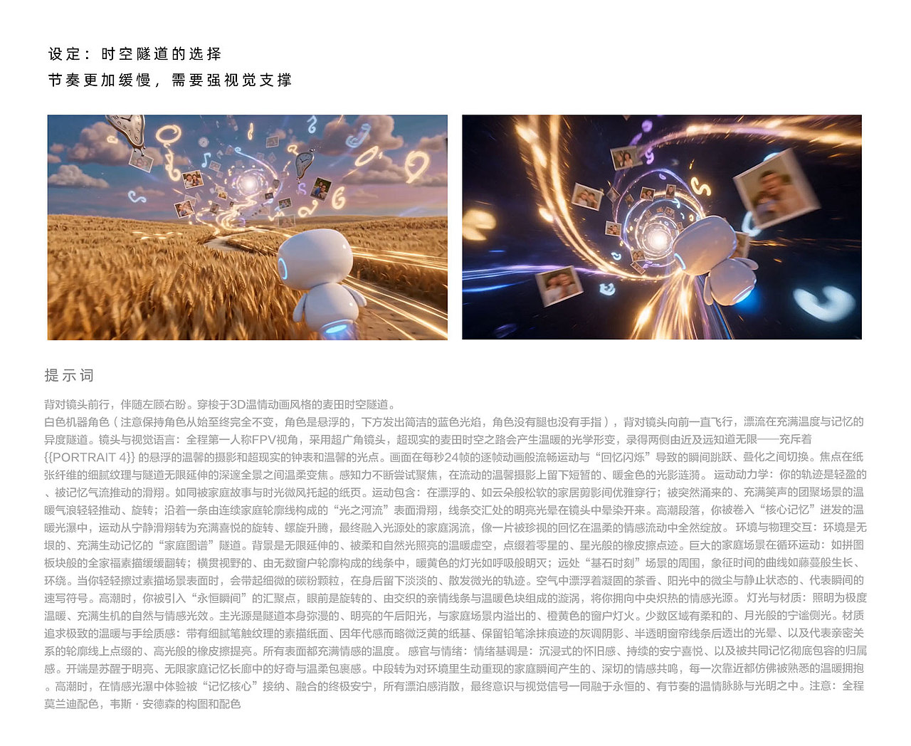 AI品牌脑洞视频:一只小度的诞生(图ZNDA3NzE4MDg4) - AI作品 - 站酷设计师小小攸原创素材 - 站酷ZCOOL