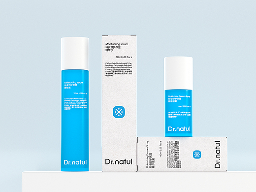 Dr.natul品牌包装设计