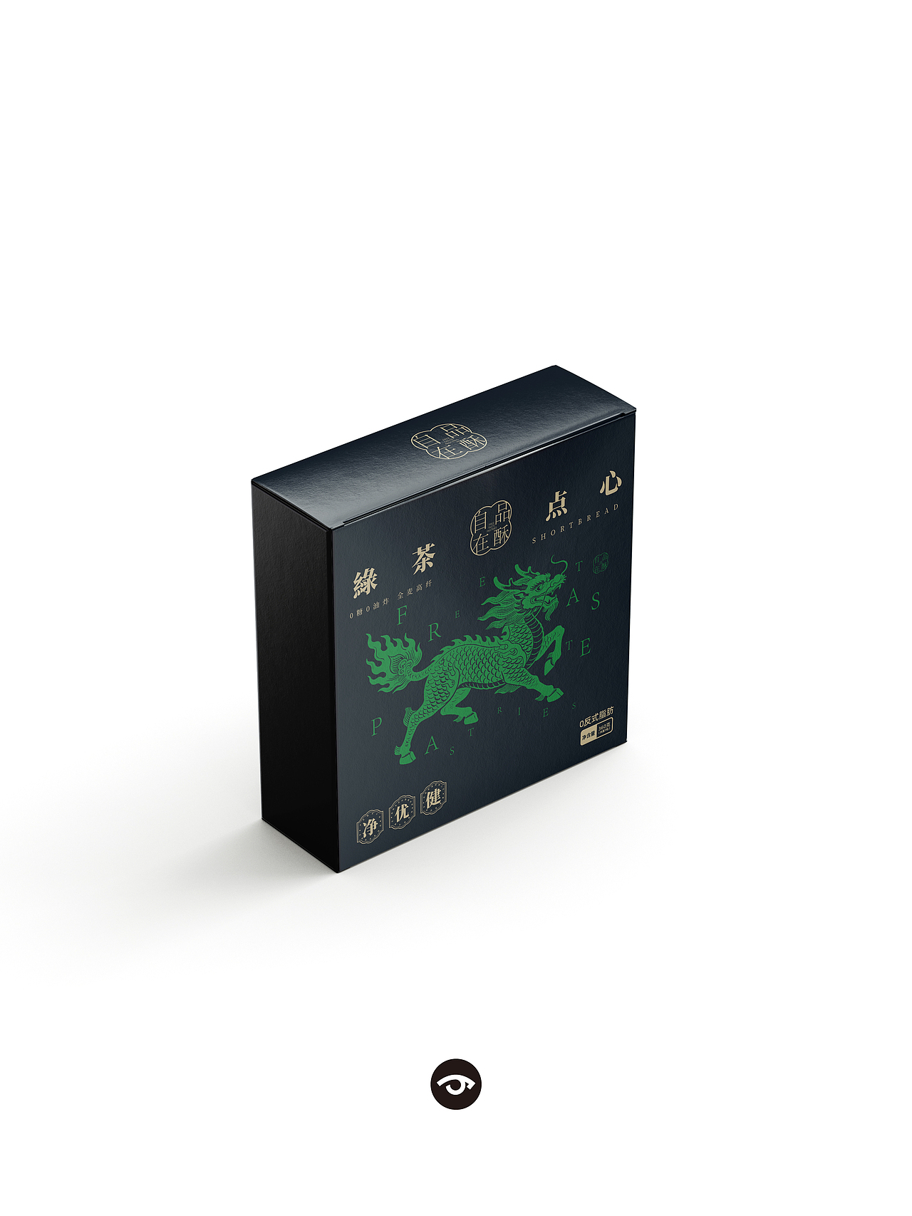 原创丨新中式糕点包装设计（图ZNDA3NzIxMDE2） - 包装 - 站酷设计师鲸跃视觉原创素材 - 站酷ZCOOL