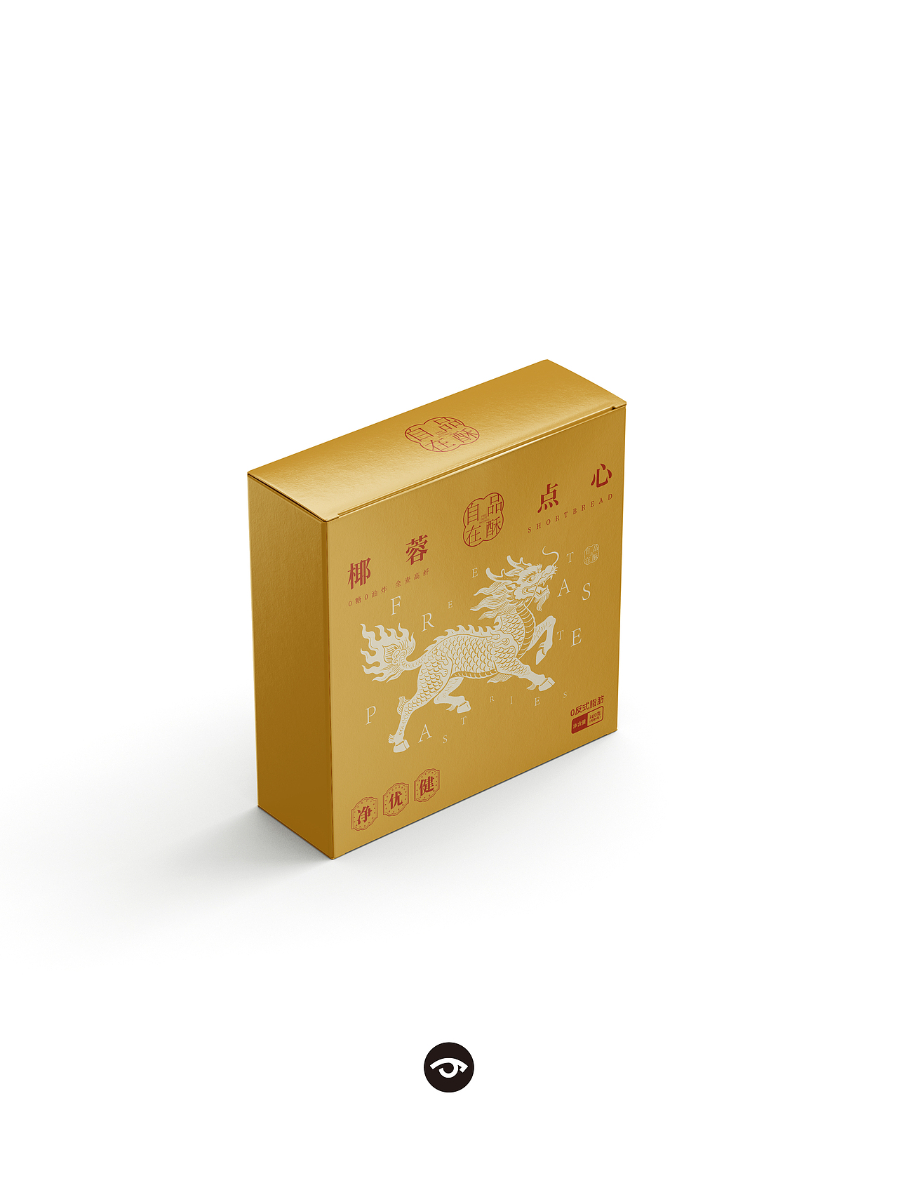 原创丨新中式糕点包装设计（图ZNDA3NzIxMDM2） - 包装 - 站酷设计师鲸跃视觉原创素材 - 站酷ZCOOL