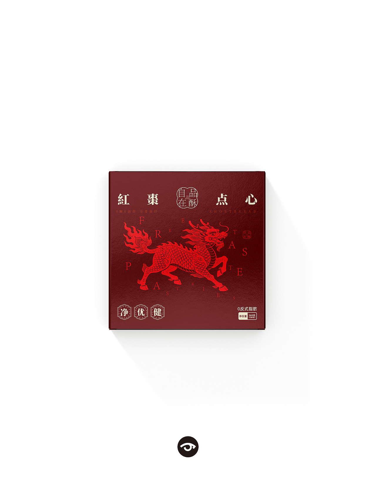 原创丨新中式糕点包装设计（图ZNDA3NzIxMDU2） - 包装 - 站酷设计师鲸跃视觉原创素材 - 站酷ZCOOL