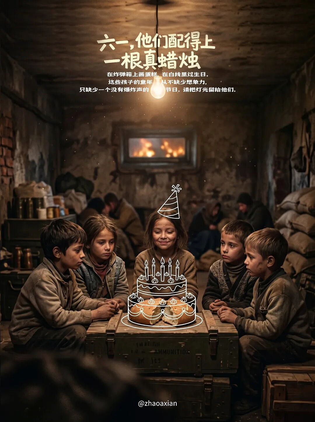 61希望世界和平（图ZNDA3NzIxMzg0） - 海报 - 站酷设计师赵阿咸原创素材 - 站酷ZCOOL