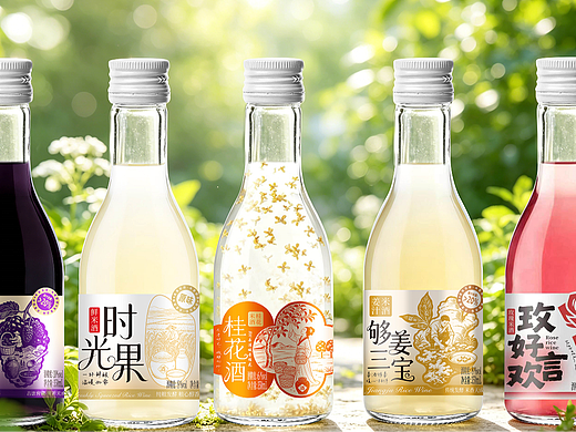 果酒系列包装设计