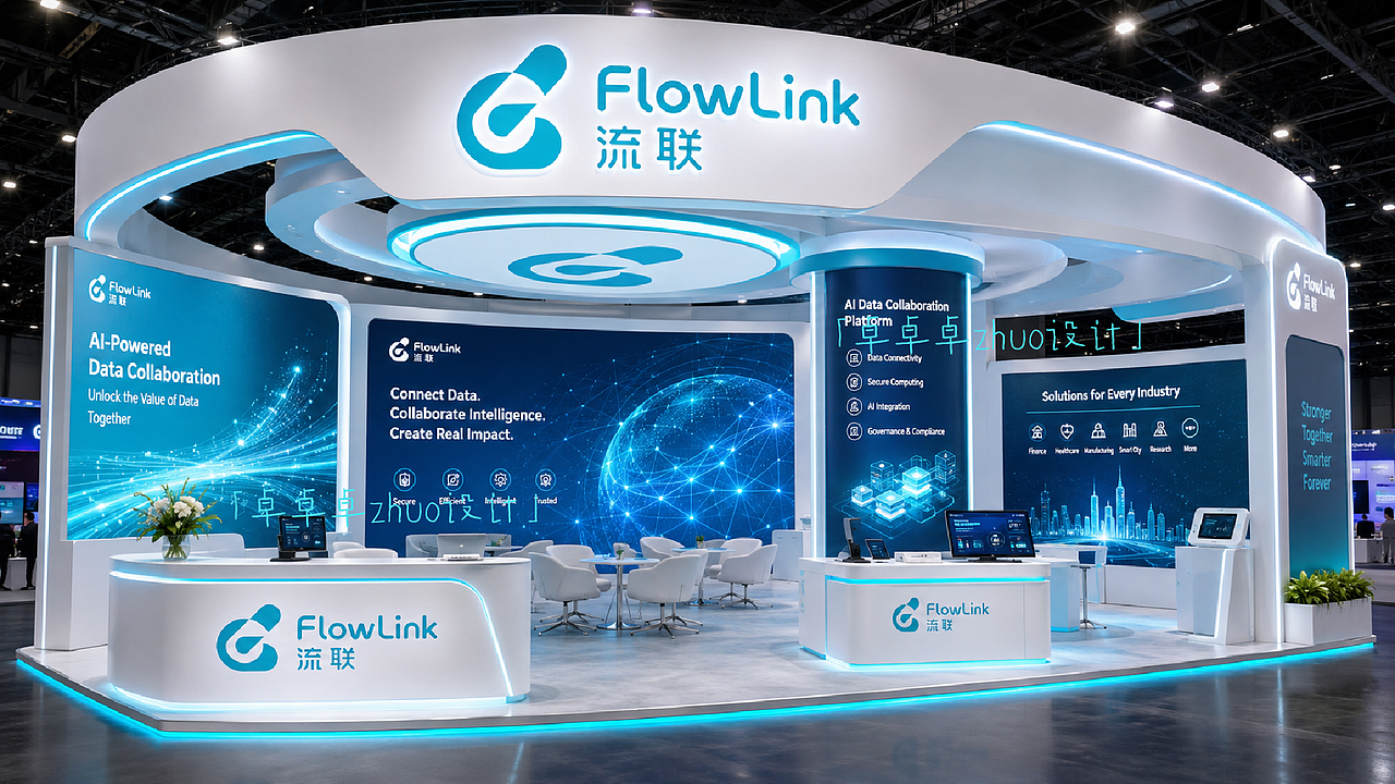 原创|科技品牌|FlowLink 流联(图ZNDA3NzI0NjEy) - 其他工业/产品 - 站酷设计师卓卓卓zhuo原创素材 - 站酷ZCOOL