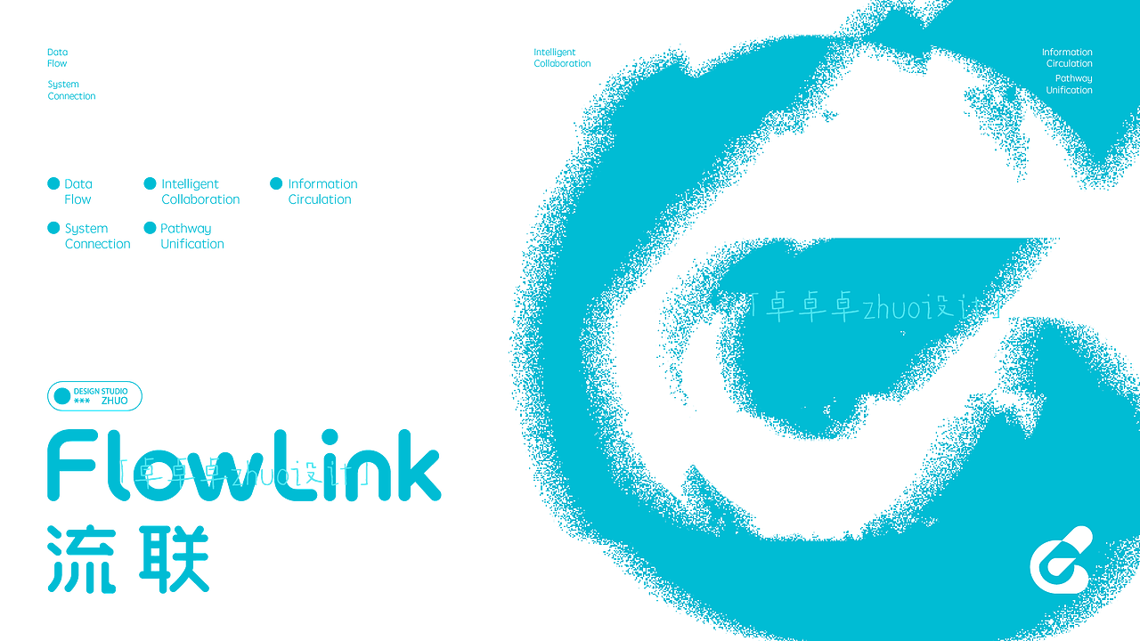 原创|科技品牌|FlowLink 流联(图ZNDA3NzI0NTYw) - 其他工业/产品 - 站酷设计师卓卓卓zhuo原创素材 - 站酷ZCOOL