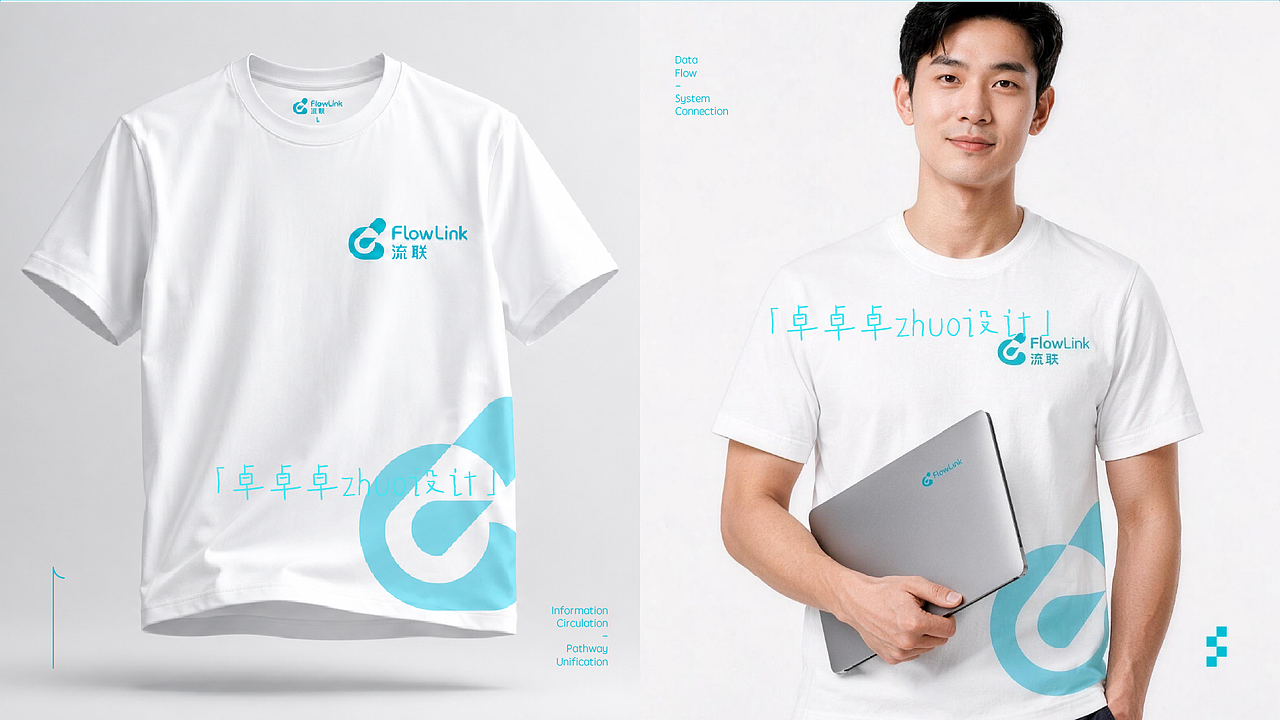 原创|科技品牌|FlowLink 流联(图ZNDA3NzI0NjAw) - 其他工业/产品 - 站酷设计师卓卓卓zhuo原创素材 - 站酷ZCOOL