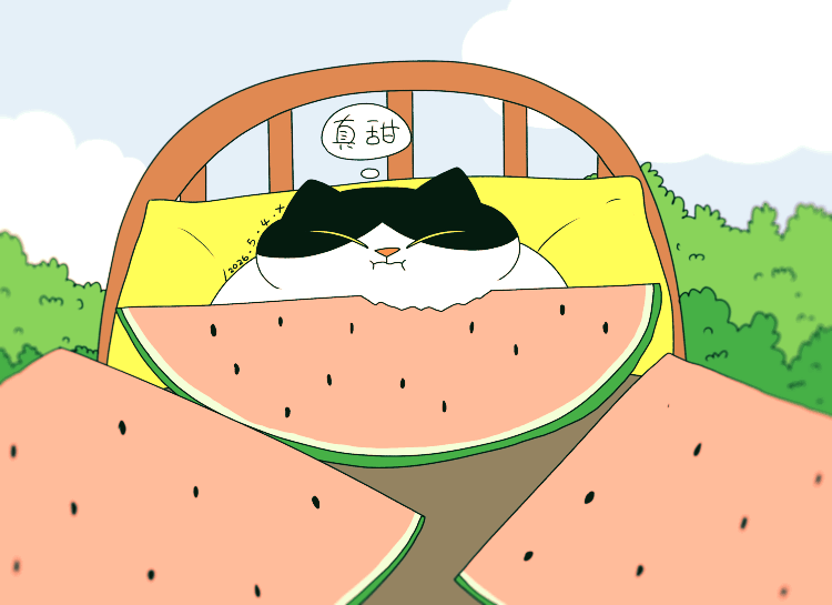 猫咪日常｜2026.5月合集（图ZNDA3NzI1MzUy） - 创作习作 - 站酷设计师蟹味喵酱原创素材 - 站酷ZCOOL