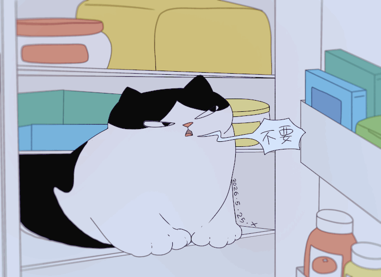 猫咪日常｜2026.5月合集（图ZNDA3NzI1NDM2） - 创作习作 - 站酷设计师蟹味喵酱原创素材 - 站酷ZCOOL