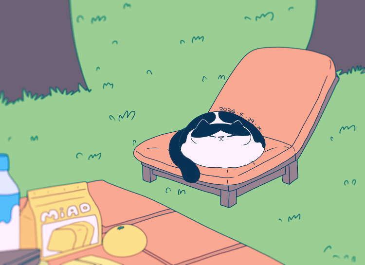 猫咪日常｜2026.5月合集（图ZNDA3NzI1NDUy） - 创作习作 - 站酷设计师蟹味喵酱原创素材 - 站酷ZCOOL