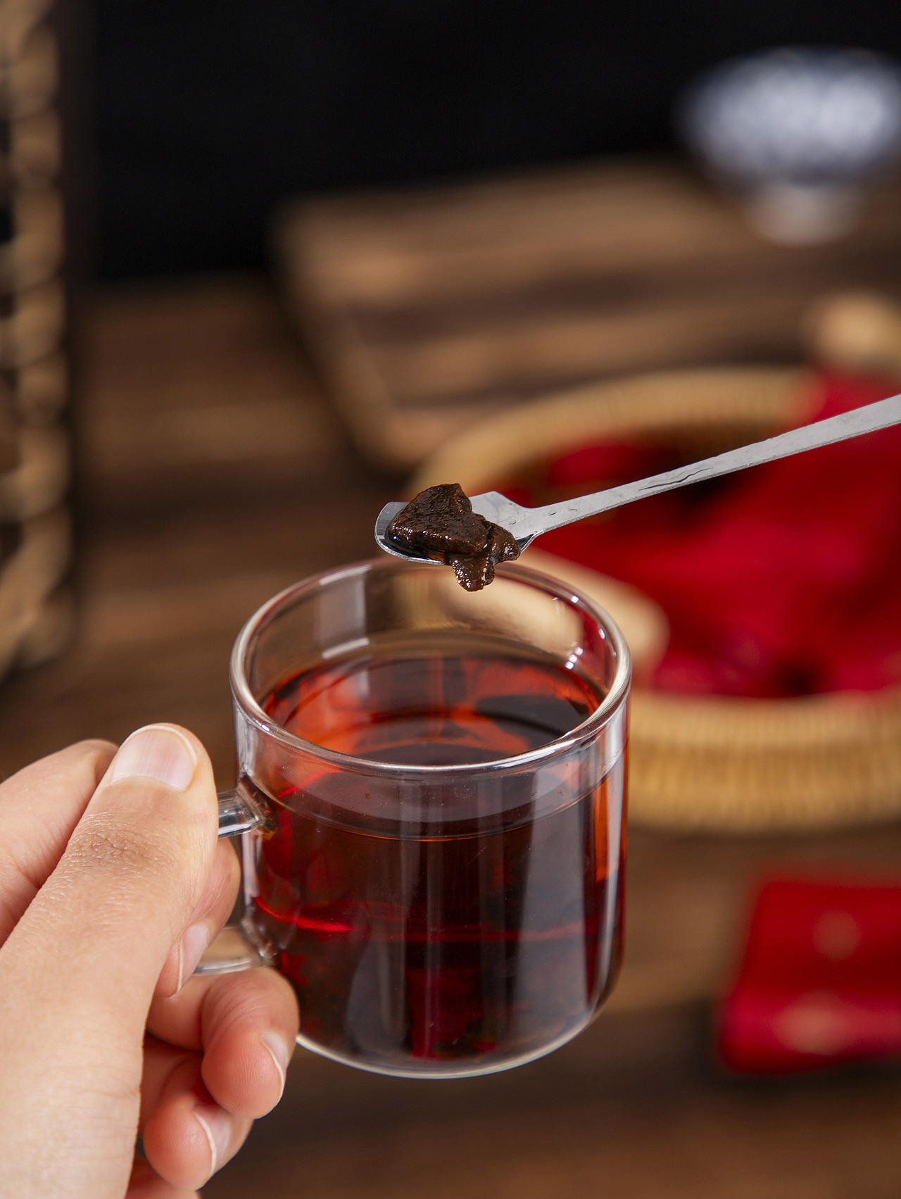 有间|小镇大叔九华山有机黄精茶黄精果（图ZNDA3NzI2MDMy） - 产品摄影 - 站酷设计师有间图片社原创素材 - 站酷ZCOOL
