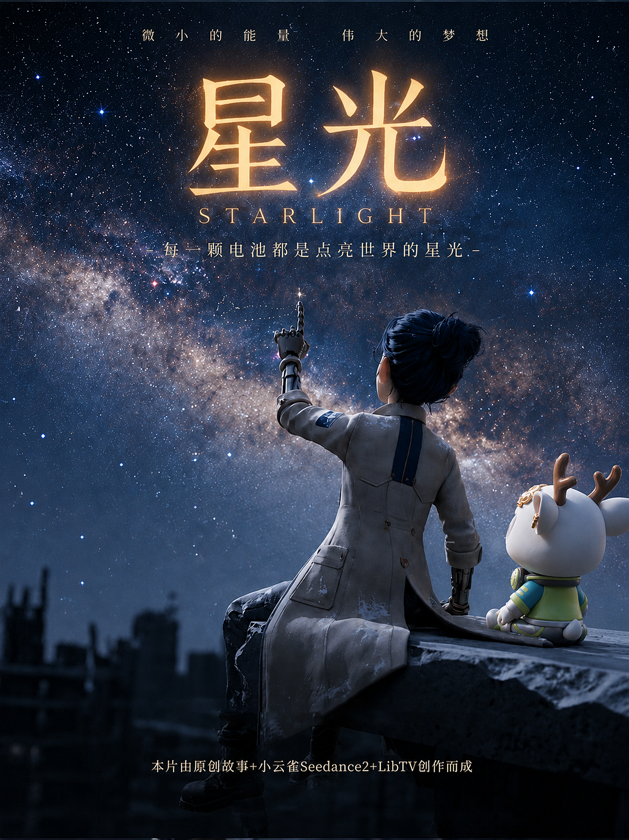 AI原创动画短片《星光》(图ZNDA3NzI2NTQ4) - AI作品 - 站酷设计师缘溪行桃舟原创素材 - 站酷ZCOOL