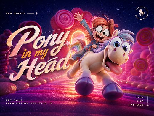 AIMV-《Pony in my head 》