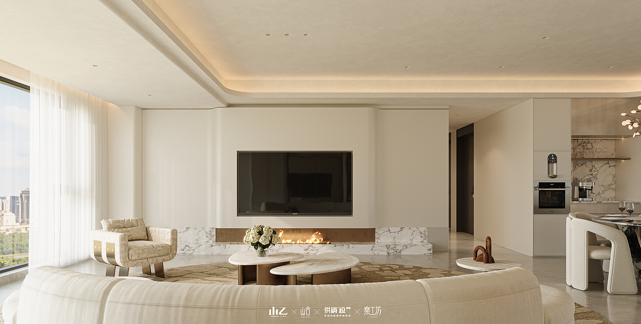 山乙建设丨中海阅湘台（图ZNDA3NzMxNjA4） - 家装设计 - 站酷设计师山乙建设原创素材 - 站酷ZCOOL