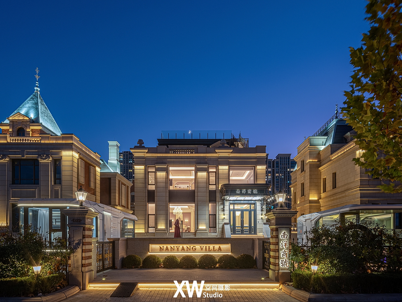 空间摄影—大连南洋商号民宿酒店（图ZNDA3NzMxNDU2） - 环境/建筑摄影 - 站酷设计师空间摄影师小午原创素材 - 站酷ZCOOL