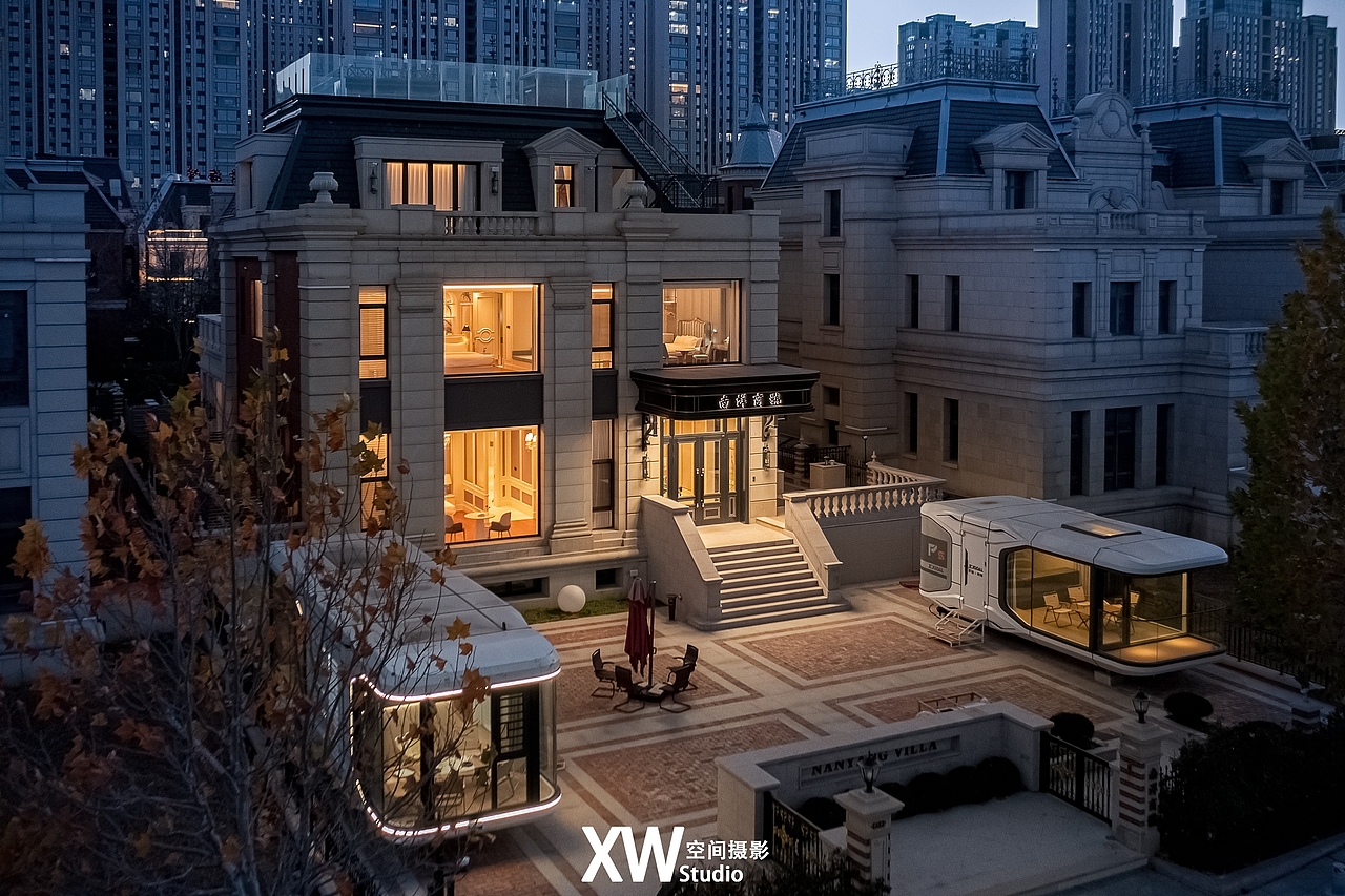 空间摄影—大连南洋商号民宿酒店（图ZNDA3NzMxNDUy） - 环境/建筑摄影 - 站酷设计师空间摄影师小午原创素材 - 站酷ZCOOL