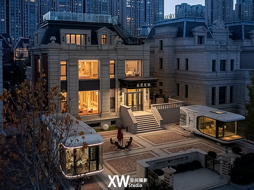 空间摄影—大连南洋商号民宿酒店