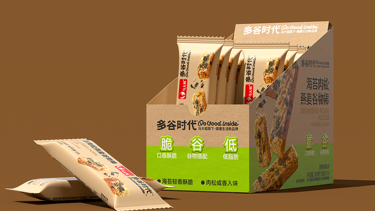 多谷时代 | 健康谷物新能量系列包装设计（图ZNDA3NzMyODg0） - 包装 - 站酷设计师NJSTAR原创素材 - 站酷ZCOOL