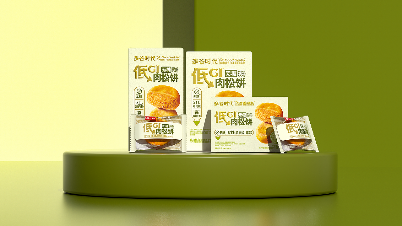 多谷时代 | 健康谷物新能量系列包装设计（图ZNDA3NzMyOTky） - 包装 - 站酷设计师NJSTAR原创素材 - 站酷ZCOOL