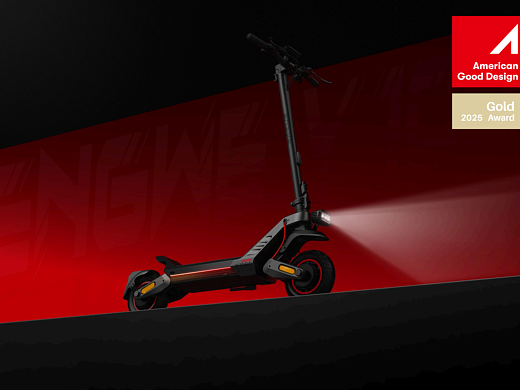 【产品设计】Y1000 E-scooter design