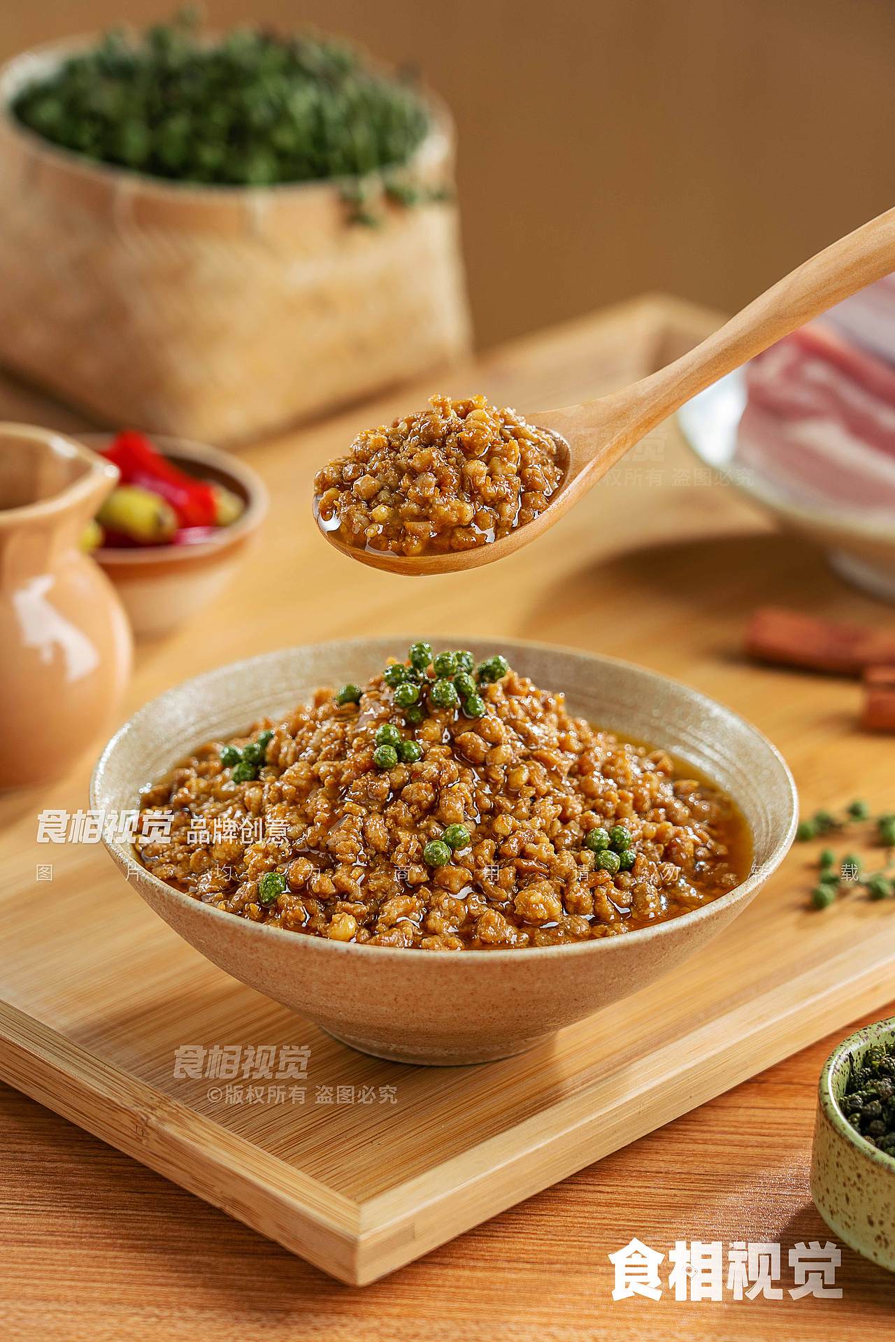 热干面拍摄｜美食摄影 杭州电商食品拍摄X食相视觉（图ZNDA3NzM0MTA0） - 美食摄影 - 站酷设计师食相视觉原创素材 - 站酷ZCOOL