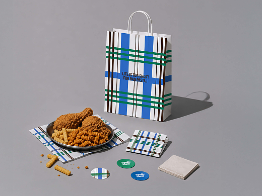 FAMILY MEAL/BRAND VISUAl DESIGN
