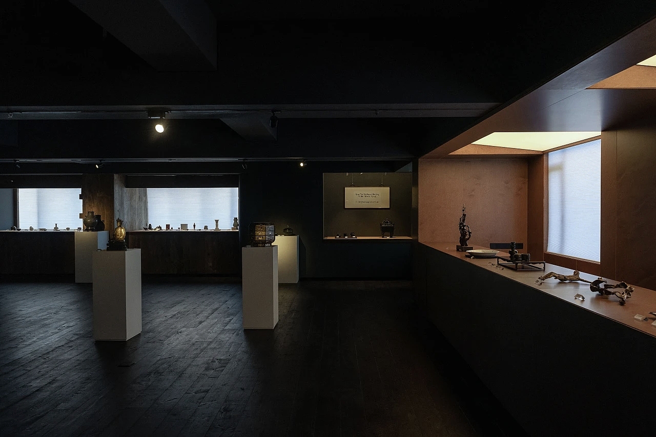 游心拍卖展厅（图ZNDA3NzM1NTky） - 展陈设计 - 站酷设计师空舍设计原创素材 - 站酷ZCOOL