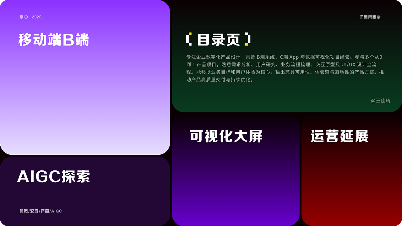 王佳琦作品集（图ZNDA3NzM1NjE2） - 其他UI - 站酷设计师小王不想卷原创素材 - 站酷ZCOOL