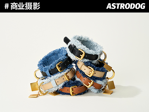 宠物用品拍摄 - Loves 100%犬项圈胸背
