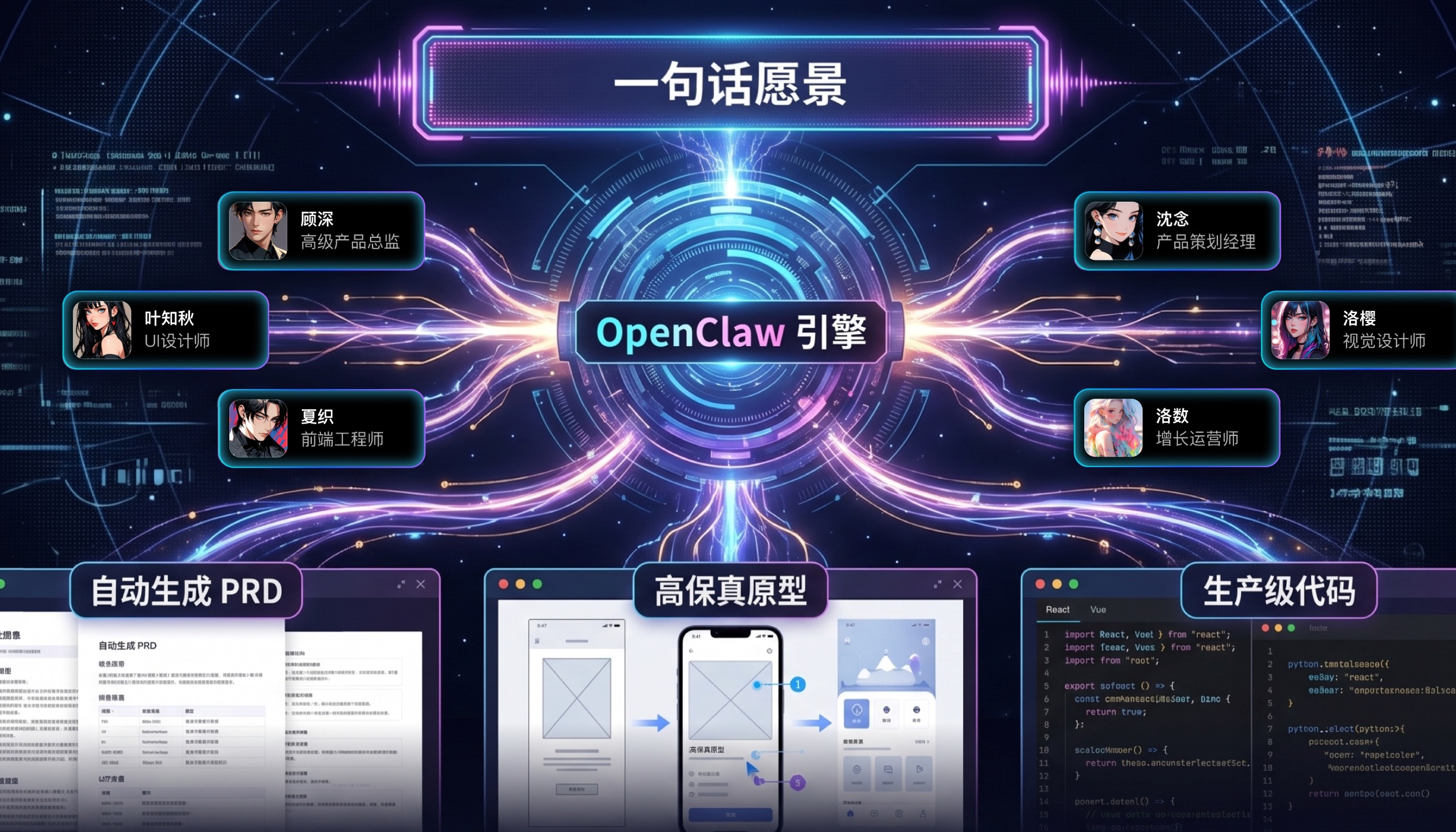 一人公司的AI产研团队实测：多智能体协作从UI设计到可运行代码（图ZMTU2NDEzNjQ=） - 评测 - 站酷设计师墨刀modao原创素材 - 站酷ZCOOL